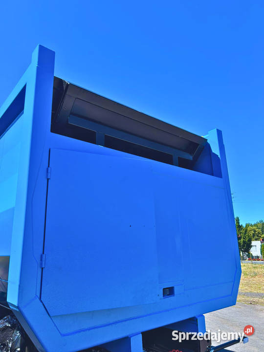 Ściana przesuwna 3565 m 3 HARDOX 500 TUF Przyczepy rolnicze Nowa Sól