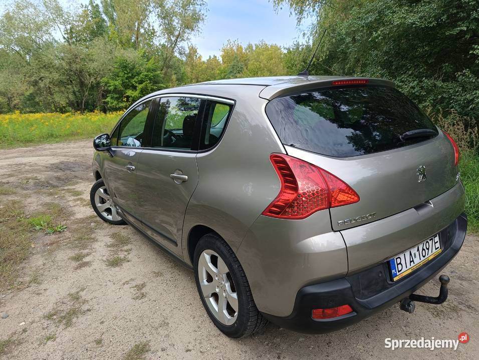 Zadbany Peugeot 3008 16 benzyna Białystok