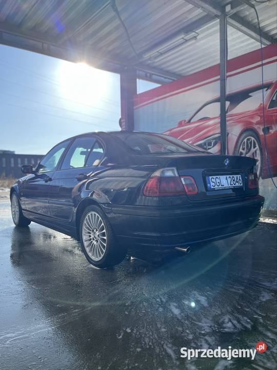 BMW E46 316i m43b19 19pb benzyna Rok produkcji 1999 Gliwice