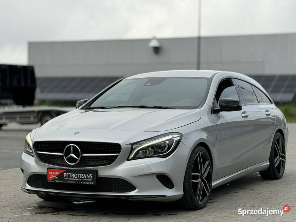 Mercedes CLA 220 22 136 FULL LED Automat warmińsko-mazurskie Mrągowo