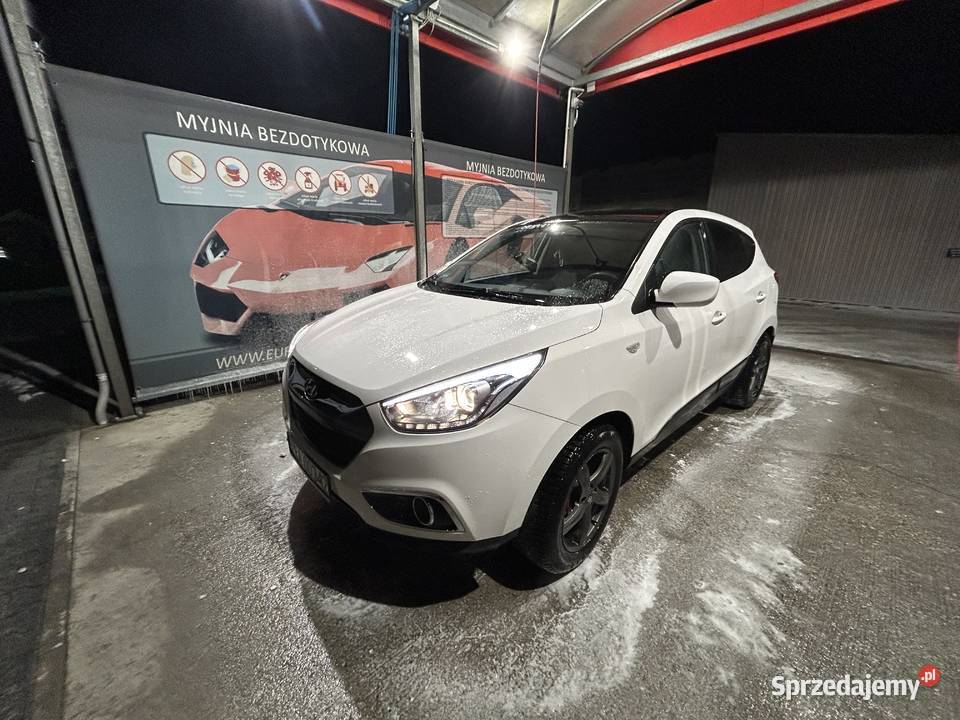 Hyundai ix35 zadbany 4/5 wielkopolskie Brzeziny