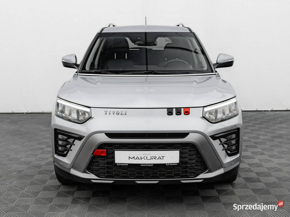 SsangYong Tivoli Grand ADVENTURE 15 TGDI Kcof aluminiowe felgi Gdańsk