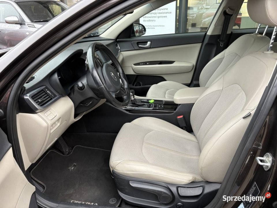 KIA Optima 2017r Salon Polska automatyczna Warszawa