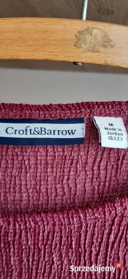 bluzka Croft Barrow dolnośląskie Wrocław