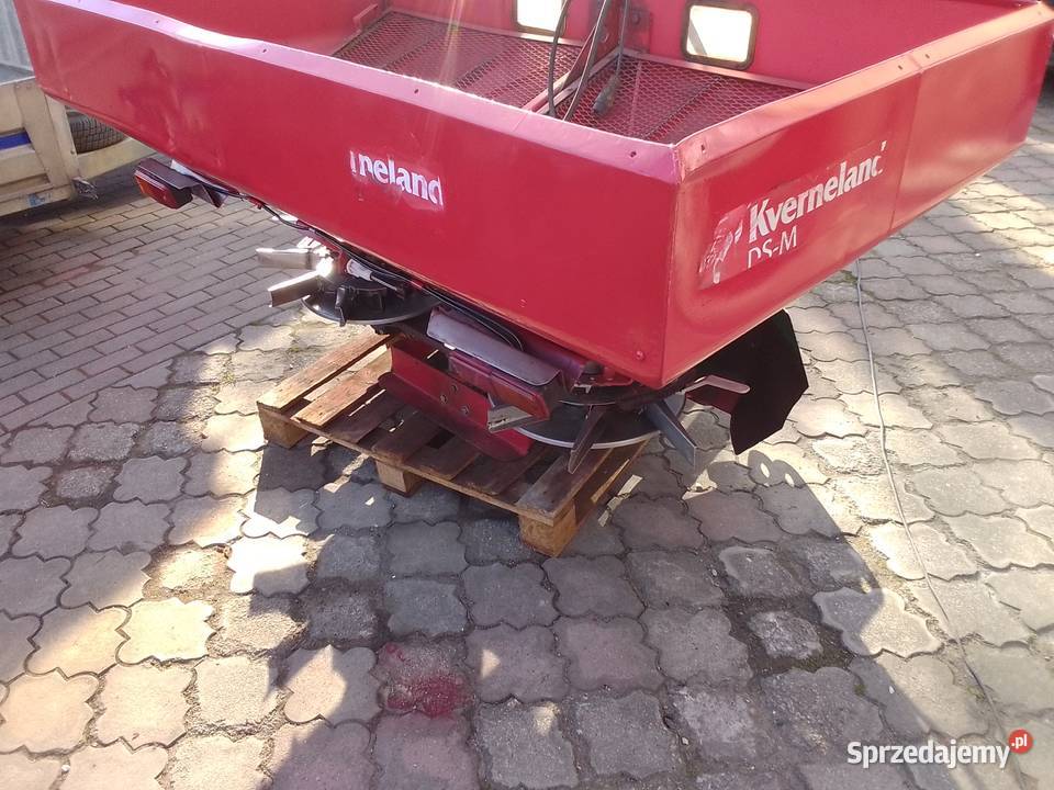 Rozsiewacz nawozów Kverneland DSM sprzedam