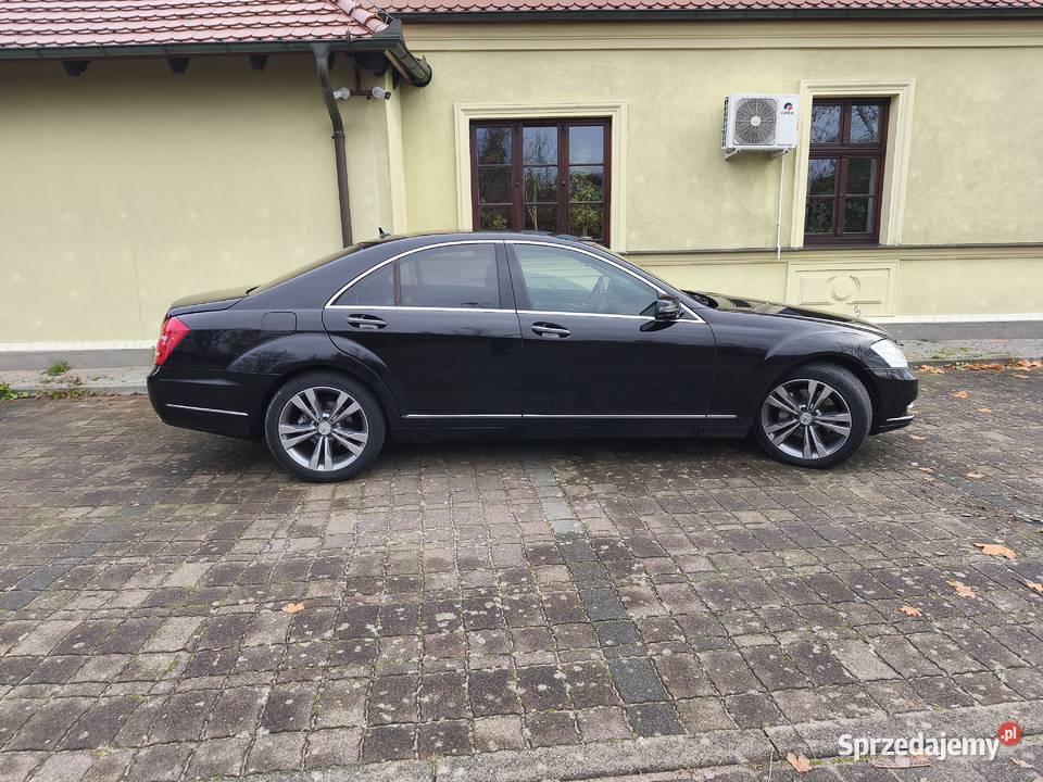 Mercedes Sclasse W221 LIFT BLUTEC 7GTRONIC Zielona Góra