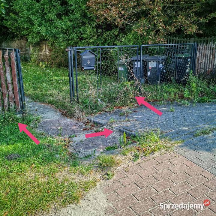 PORZĄDKOWANIE czyszczenie działek posesji śląskie Częstochowa ogród