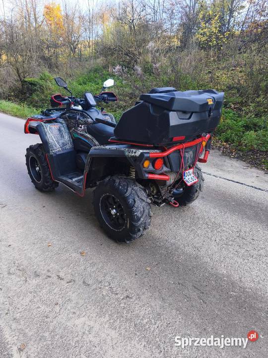 Quad odes 650 4x4 wspomaganie super stan