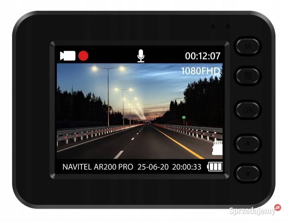 Wideorejestrator NAVITEL AR 200 pro
