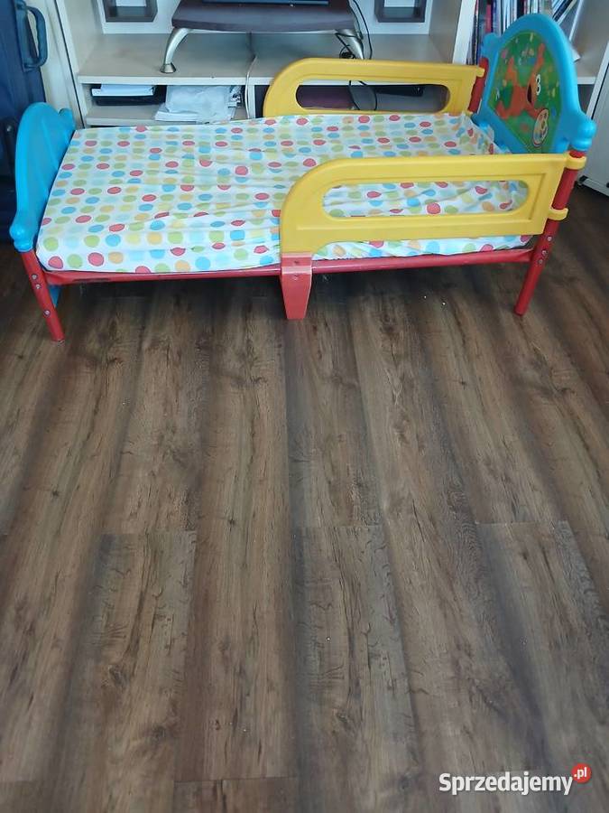 Łóżko dziecięce 2l do 4l sprzedam