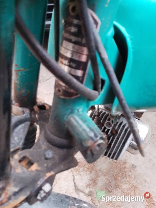 Motorower Solo wielkopolskie Plewiska