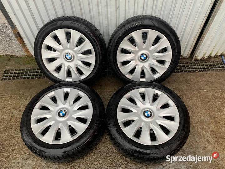 Koła zimowe BMW 1 3 E87 F20 E90 E91 F30 F31 Motoryzacja Zielenin sprzedam