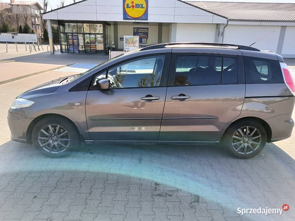 Mazda 5 Minivan 7 osób benzyna zachodniopomorskie Karlino sprzedam
