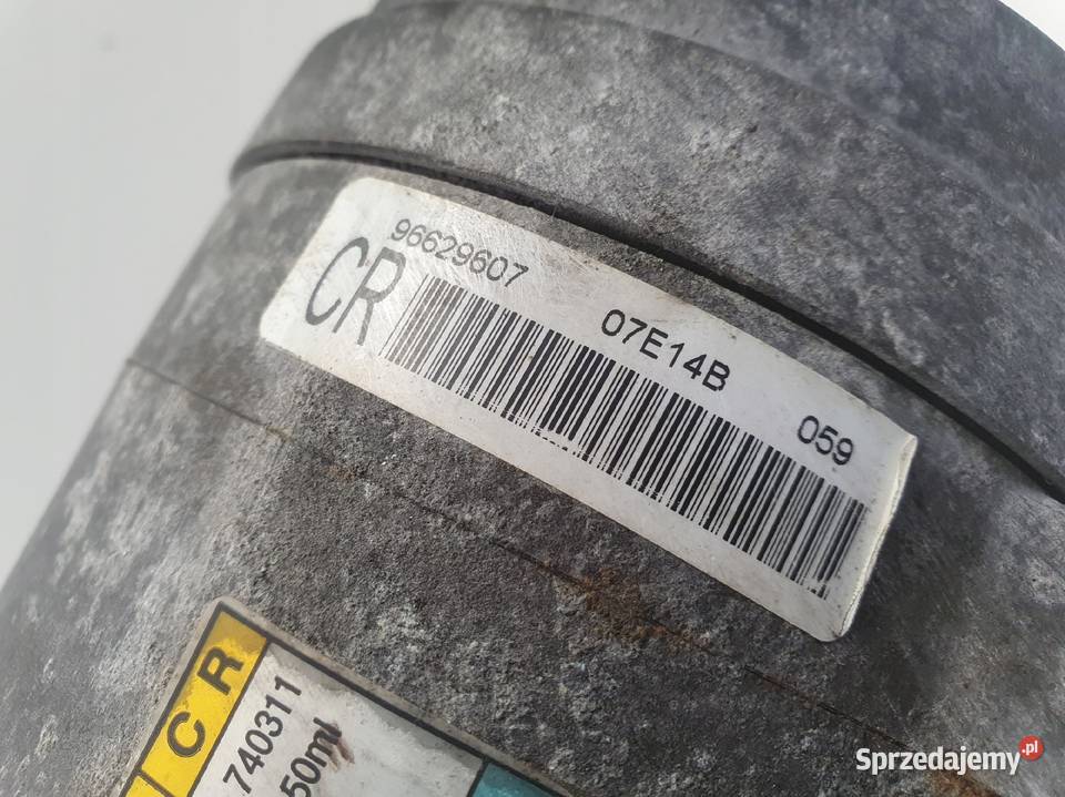 SPRĘŻARKA KLIMATYZACJI Chevrolet Captiva 32 V6