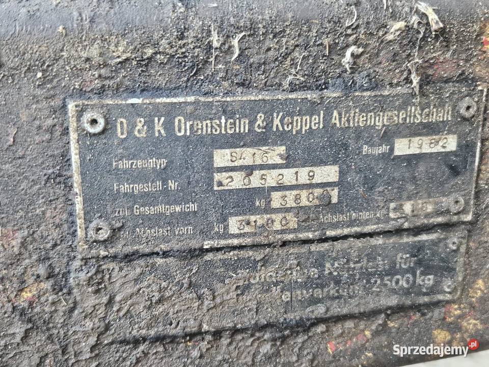 Sprzedam wodzidło budowlane tak Tarnów