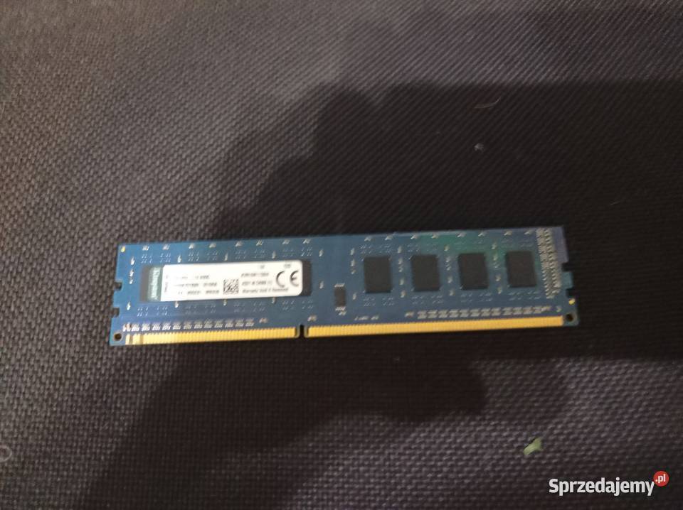 Ram 4gb DDR3 lubelskie Łomazy