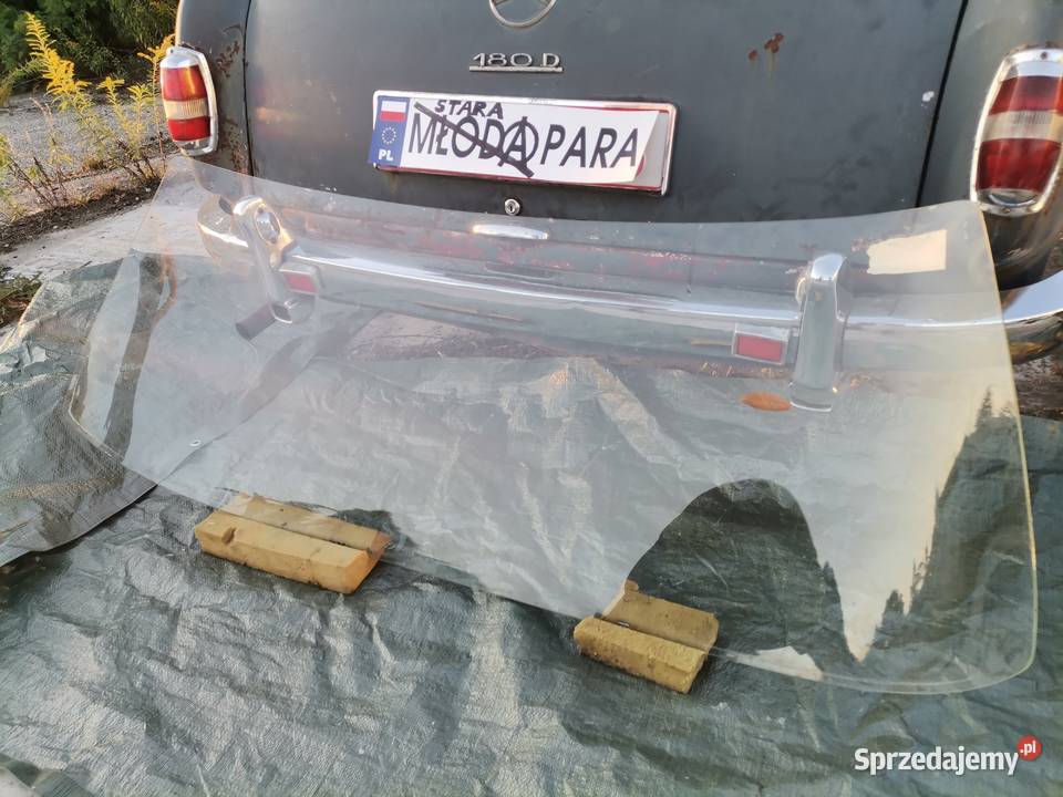 Mercedes W115 W115 szyba tylna Pozostałe łódzkie Łódź sprzedam