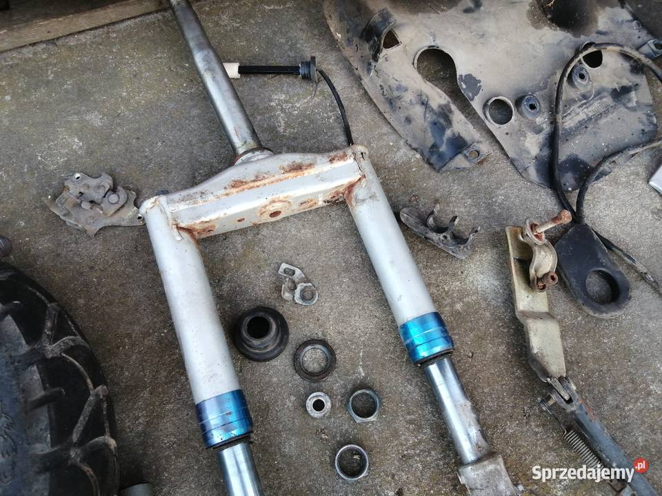 Aprilia Rally 50 LC Części Elementy nadwozia Poświętne