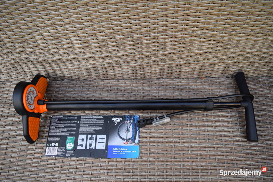 Pompka Podłogowa z Monometrem 11 Bar Olsztyn