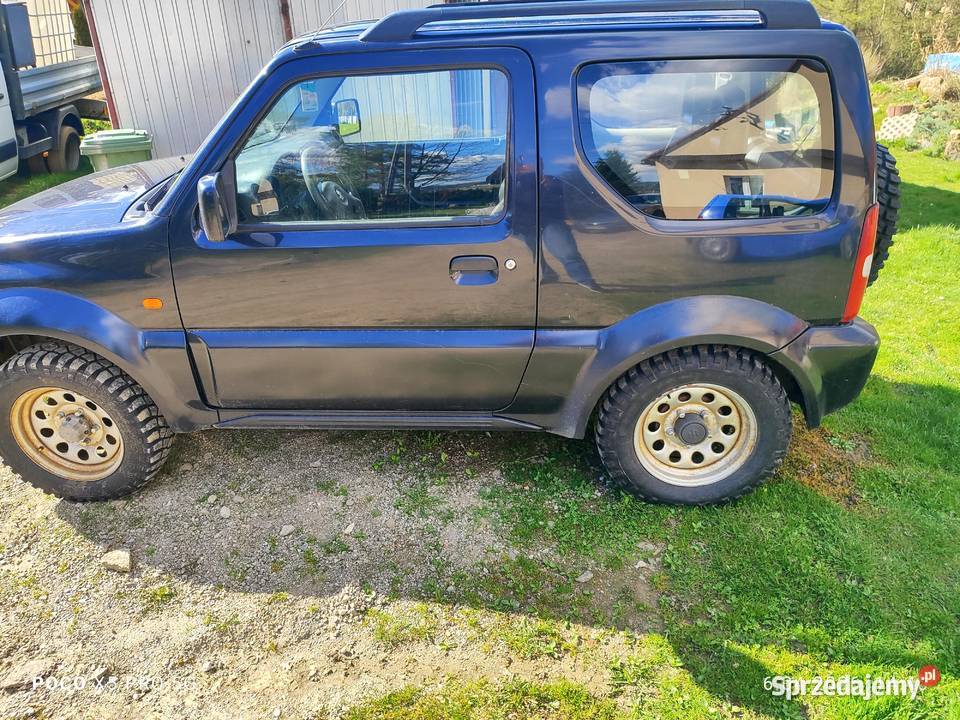 Suzuki Jimny Rok produkcji 2006 Ciężkowice