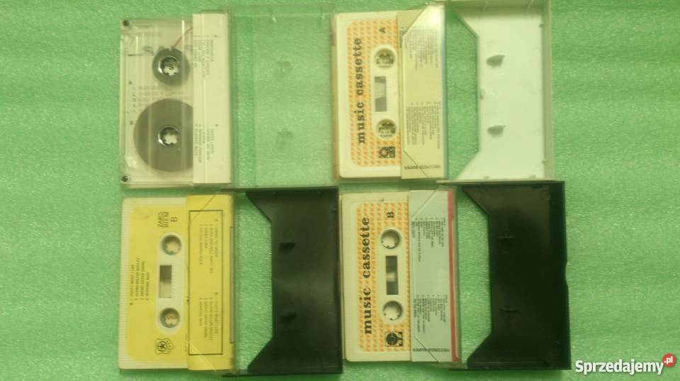Kaseta audio Zielona Góra