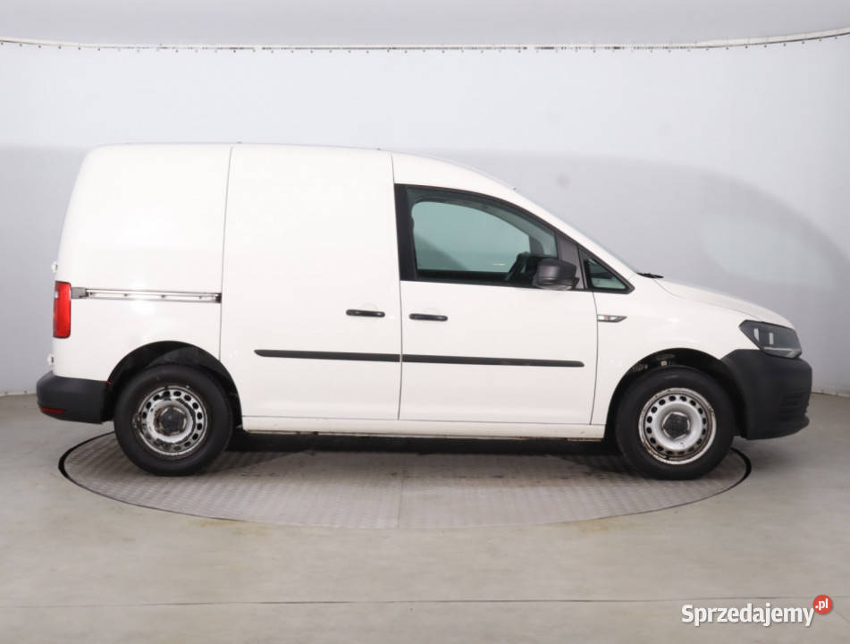 VW Caddy 20 TDI manualna Piaseczno