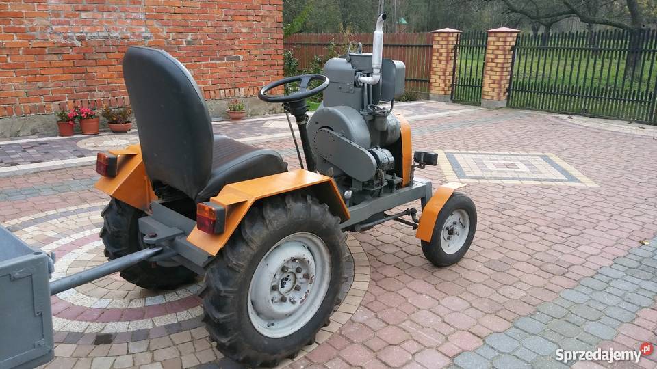 Ciagnik traktor sam papajprzyczepka Maków Mazowiecki