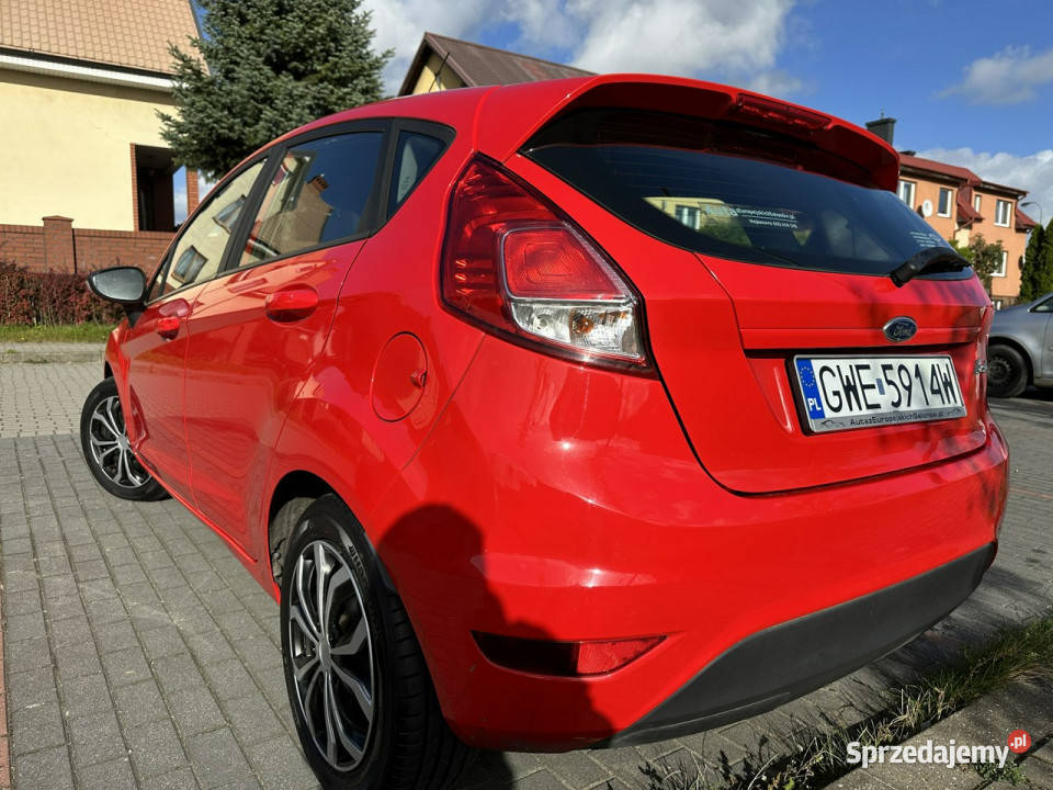 Ford Fiesta 5 drzwi podgrzewane fotele i szyba