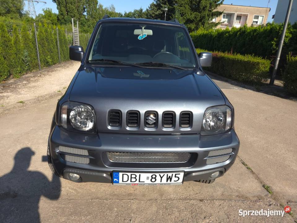 Suzuki Jimny 2007r 81000 Wrocław