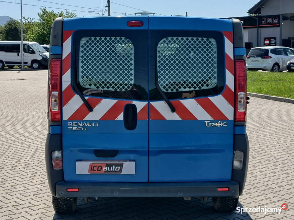 Renault Trafic 20 dci 90 klimatyzacja niski Kęty