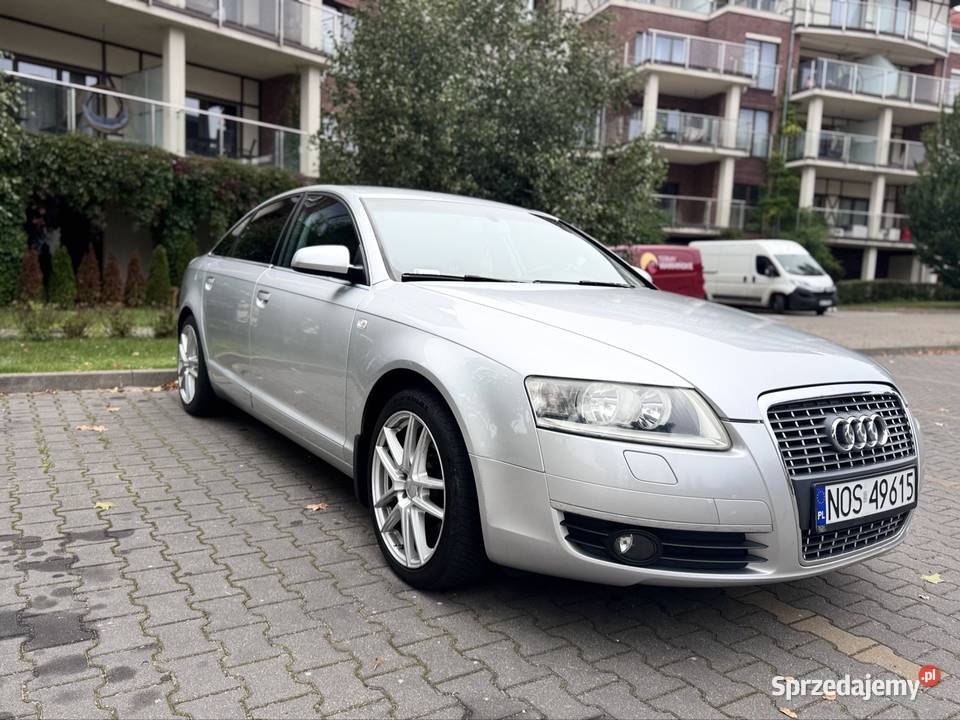 Audi a6c6 Ostróda sprzedam