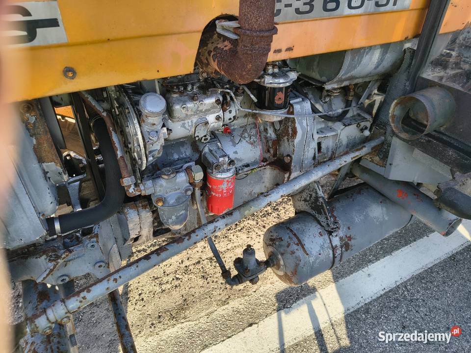 ciągnik C360 3P mazowieckie Tczów sprzedam