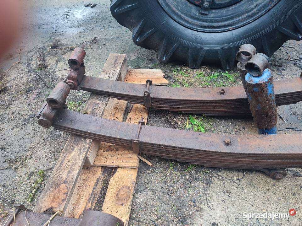 Resory przednie star 200 2 300 sprzedam