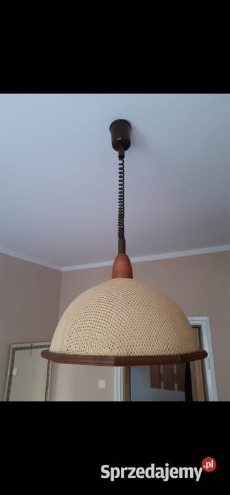 Ładna lampa pokojowa Lampy wiszące opolskie Kluczbork