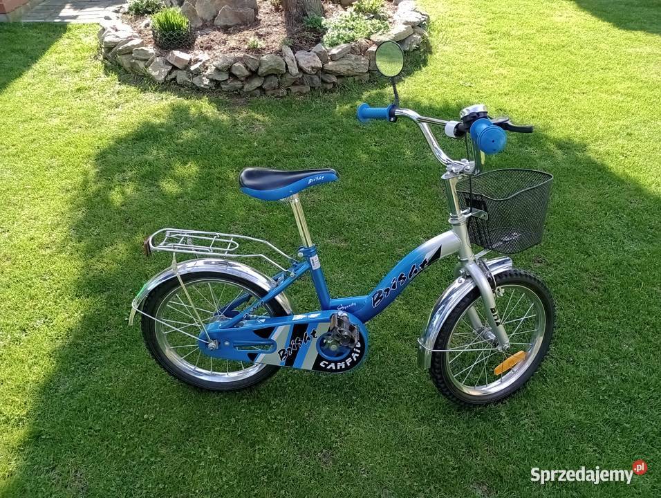 Rower dziecięcy koła 16 dolnośląskie