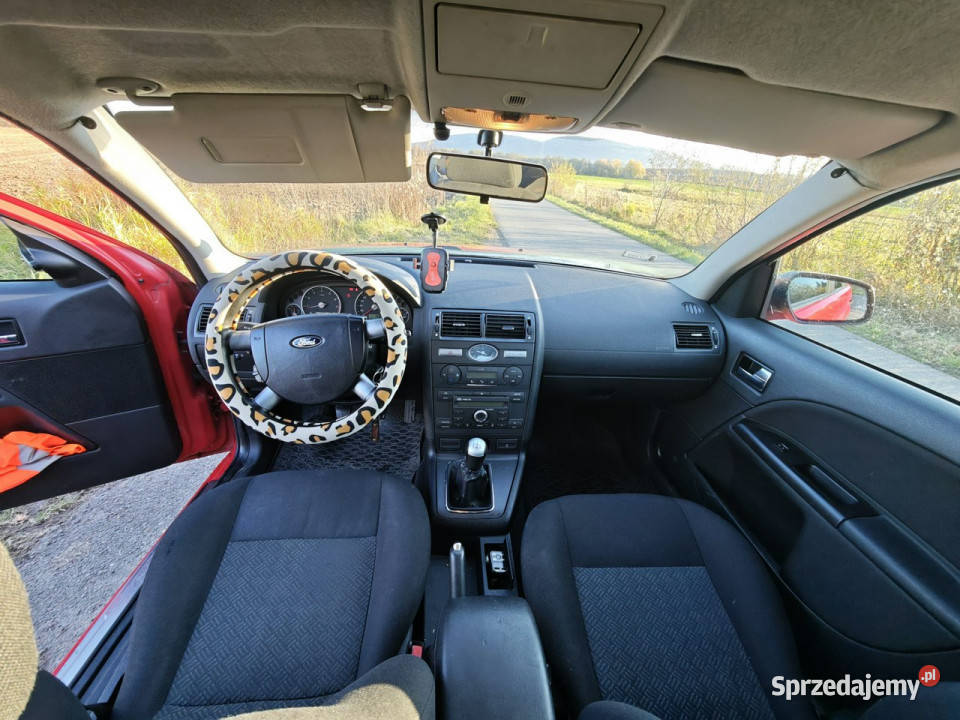 Ford Mondeo Mondeo 2005 18 Mk3 20002006 nieuszkodzony Rząśnik