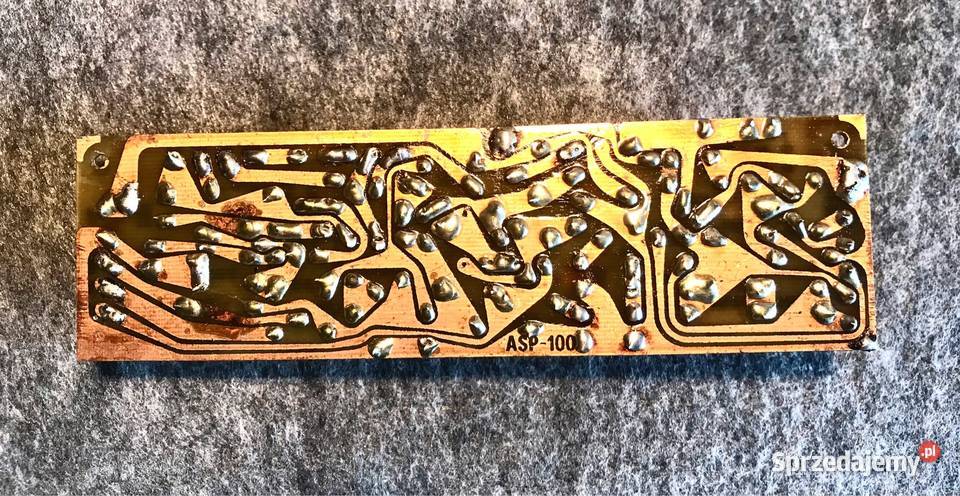 AKORD STEREO płytka przedwzmacniacza Lublin