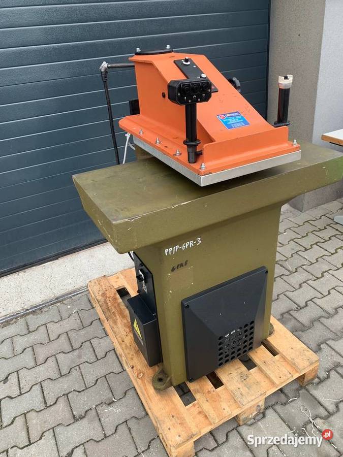 ATOM VS 922 Wycinarka prasa hydrauliczna Produkcja