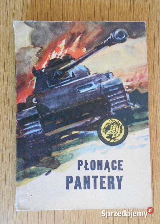 Żółty Tygrys Płonące Pantery 1969 Parczew