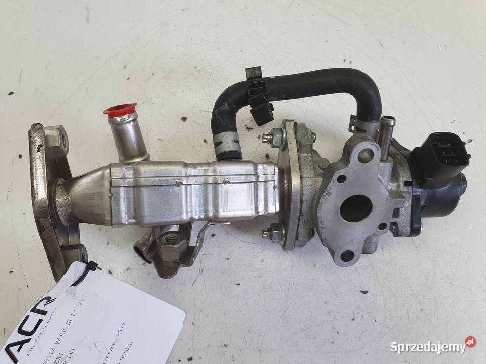 Toyota Yaris III 15 VVTi CHŁODNICA SPALIN EGR Chełm