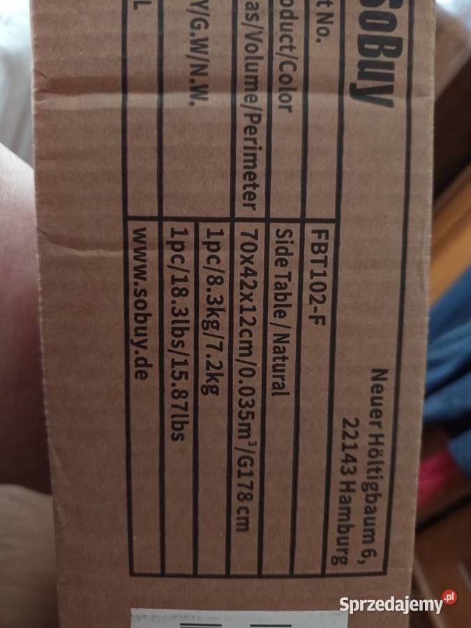 Zestaw 3 stolików SoBuy Warszawa