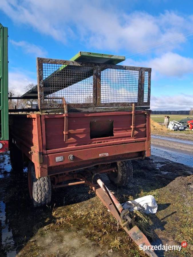 Sprzedam rozrzutnik dwuosiowy kujawsko-pomorskie Nowa Wieś