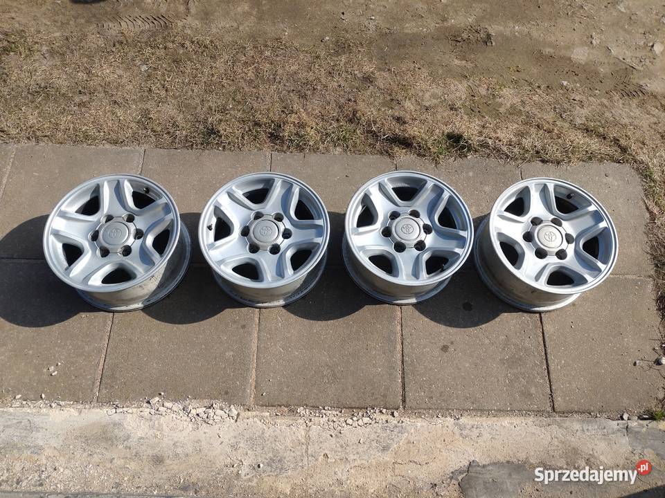 Felgi 6x1397 16 Toyota 4runner Land Cruiser