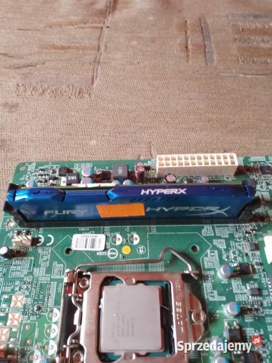 Płyta główna MS7728Procesor i7 37706 gb ram Podzespoły bazowe Szczekociny