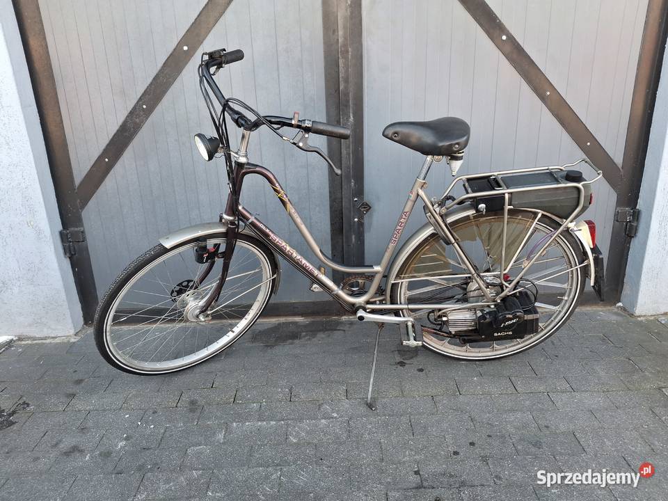 Rower spalinowy Sachs 301a sprzedam