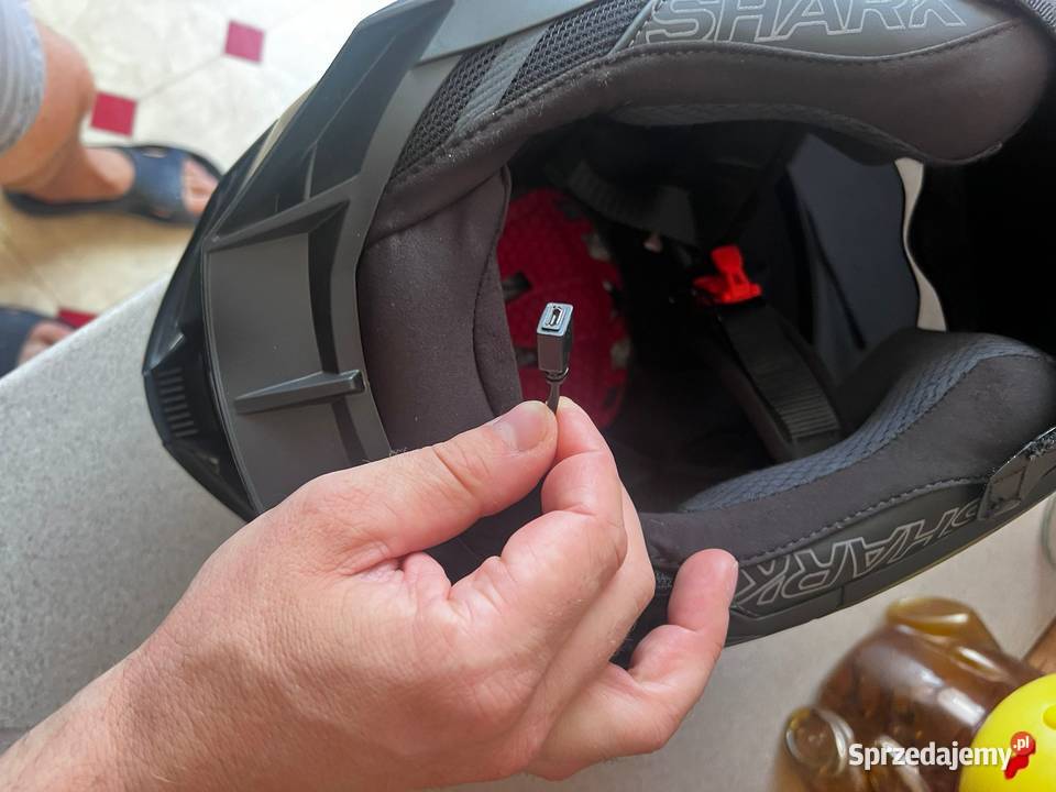 Kask motocyklowy SHARK SKWAL 2 BLACK Morąg