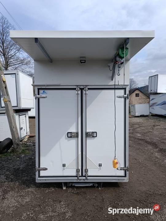 Chłodnia Myśliwska komora chłodnicza Chłodnia na Gastronomia Laskowa sprzedam