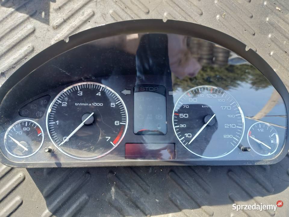 Licznik zegary peugeot 407 20 16v 9646259480