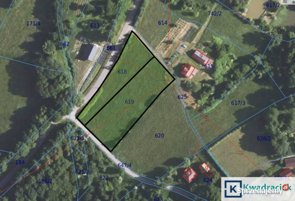 Działka Bratkówka 4472m2 sprzedam