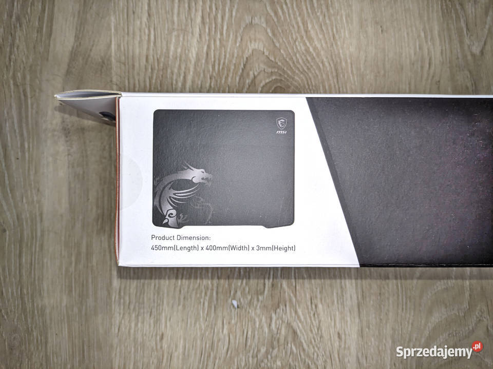 NOWA Podkładka Gamingowa MSI AGILITY GD30 Duża warmińsko-mazurskie Iława